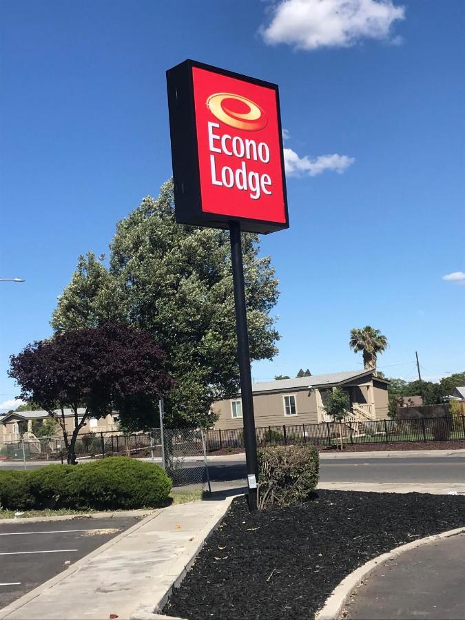 Econo Lodge Stockton Near I-5 Fairgrounds Εξωτερικό φωτογραφία