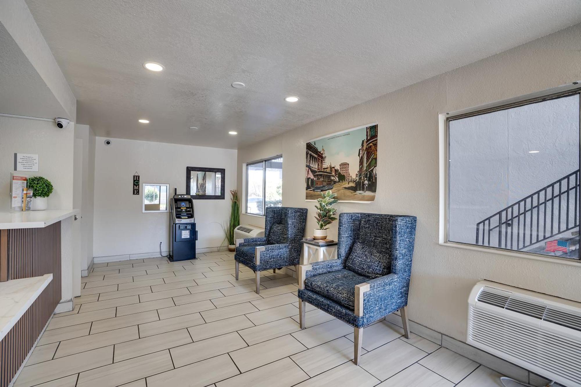 Econo Lodge Stockton Near I-5 Fairgrounds Εξωτερικό φωτογραφία