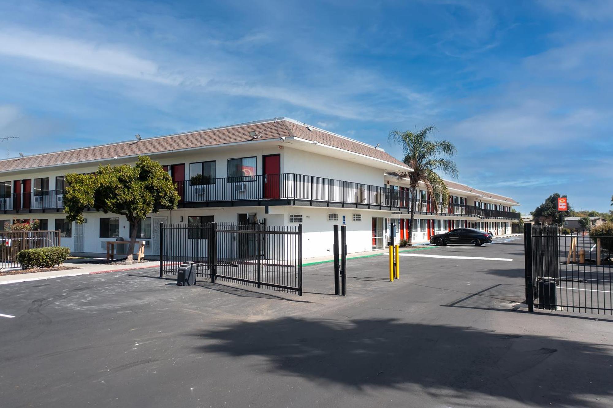 Econo Lodge Stockton Near I-5 Fairgrounds Εξωτερικό φωτογραφία